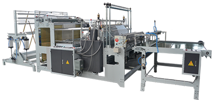 3-1-1 678322 Heavy duty bottom seal thick bag making machine