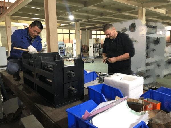 Sister Machinery Hired European Engineers to Develop New Machines in the Fall of 2019