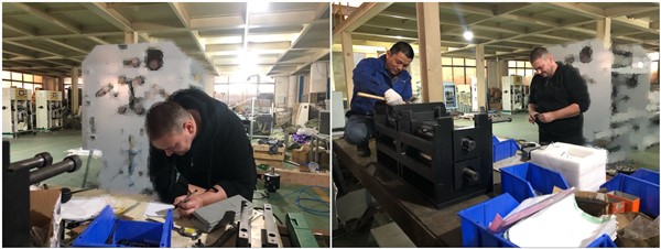 Martin & Sister Machinery