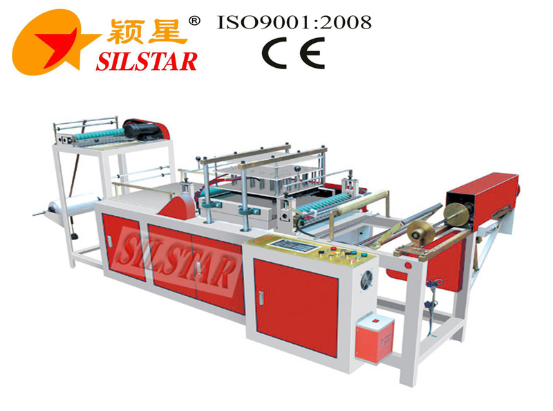 GBA-500 Plastic Apron making machine