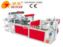 GBDR-500 II Double Lines High Speed Rolling Bag Machine