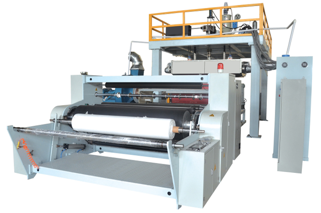 Meltblown non-woven fabric machine