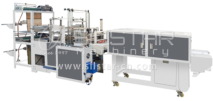 3-2-3 Automatic plastic glove making machine 678322