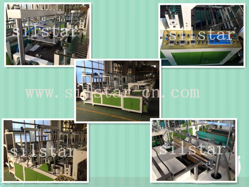 GBDSA500 full automatic star seal bag making machine Buy stype bag