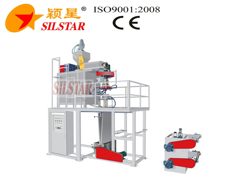 GBCP-500 PP Film Blowing Machine 