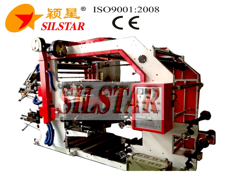 GBZ-4600 Four Colors Printing Machine