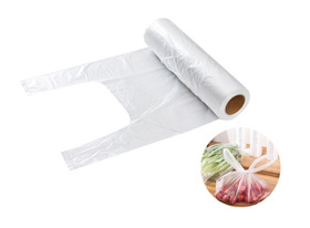 t-shirt grocery bag
