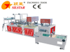 GBZD-600 Four-folded flat &t-shirt bag making machine