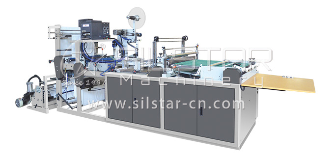 5-1-1 Side seal heat cut bag making machine 678322