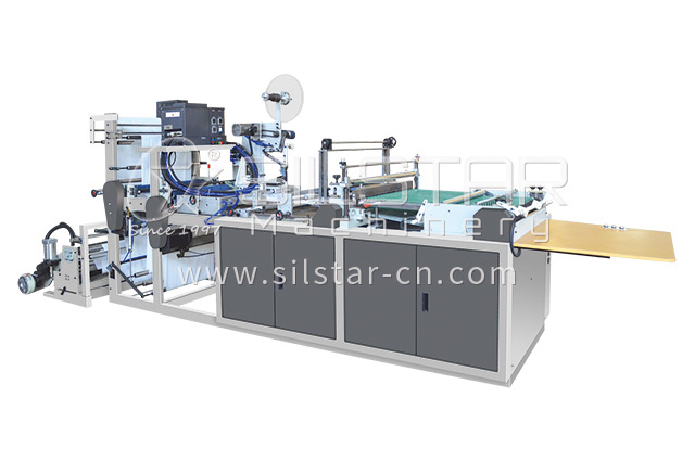 5-1-1 Side seal heat cut bag making machine 640425