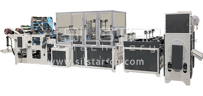 star seal garbage bag machine
