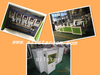 GBDSA-500 full automatic star seal bag making machine
