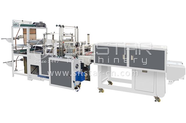 3-2-3 Automatic plastic glove making machine 640425