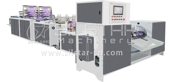 star seal garbage bag making machine