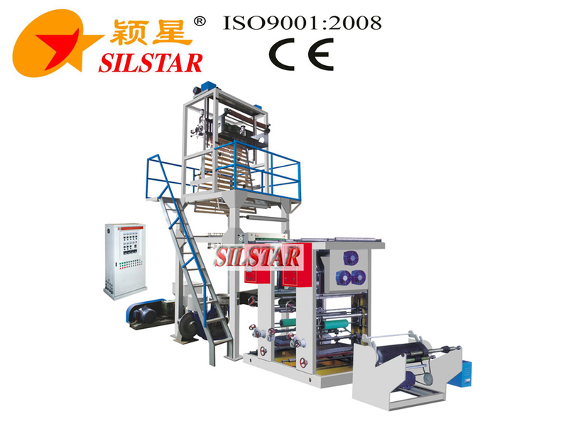 GBGY-600 Two Color Inline Printing Machine 