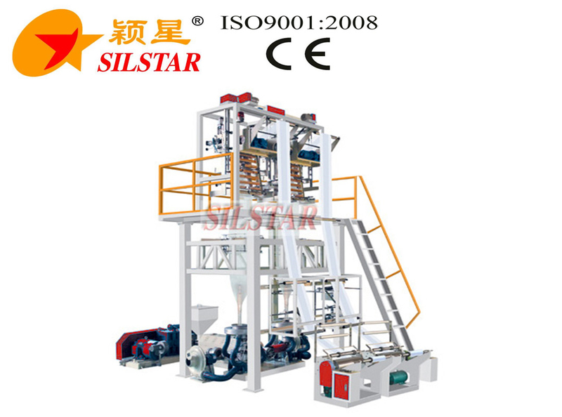 GBC-600 plastic film blowing machine