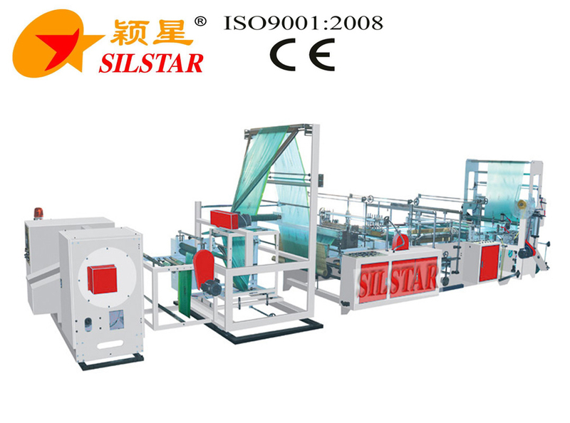 GBBCR-1000 II Automatic draw tape bag making machine 