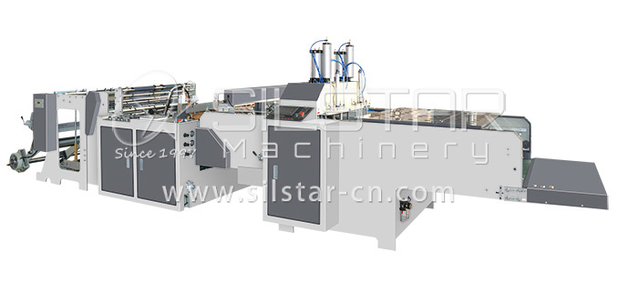 3-1-3 Heat seal heat cut T-shirt shopping bag making machine 678322