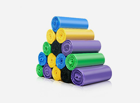 plastic garbage bags